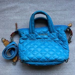 MZ Wallace Micro Sutton Ocean